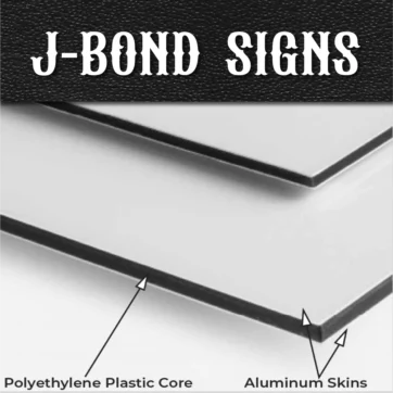 J-Bond Signs