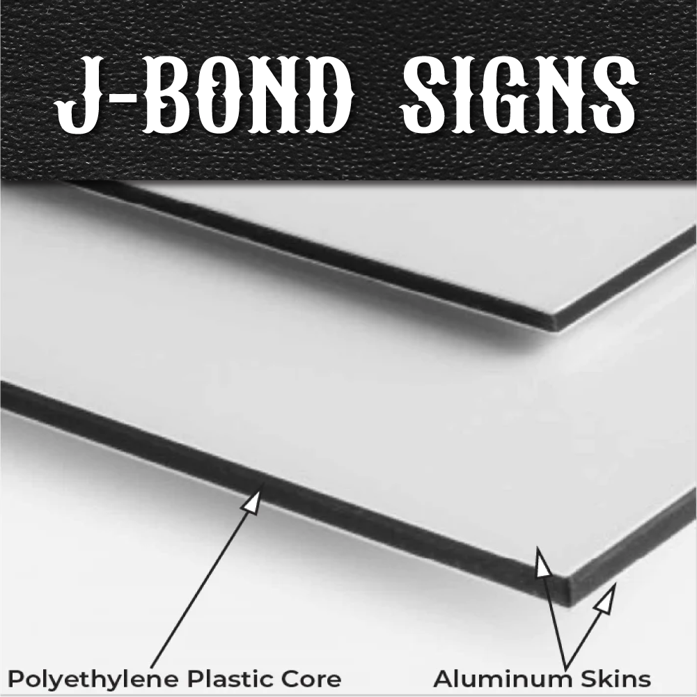 J Bond Signs