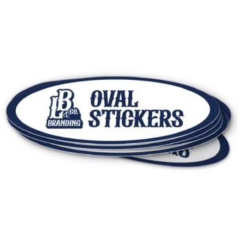 Oval Stickers