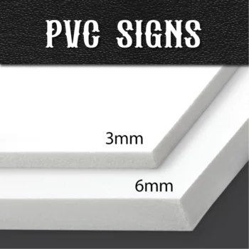 PVC Signs